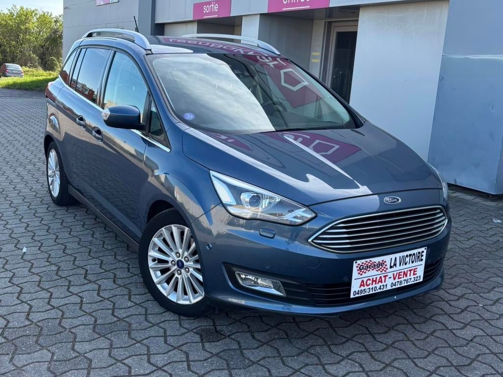 Ford Grand C-Max 5 PLACES 2019 année 80000km 0032478767323, Achat, Entreprise, 5 portes, 5 places