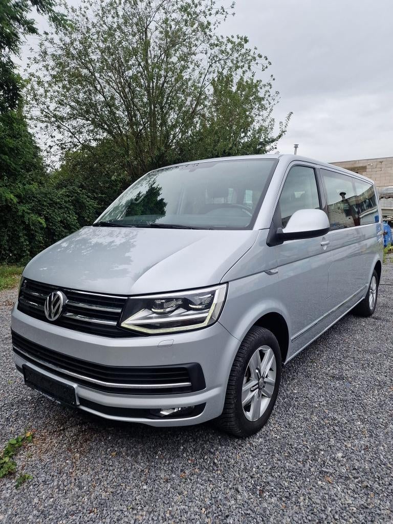 Volkswagen T6 Caravelle Kombi 2.0 TDi LWB Comfortline DSG, Auto's, Volkswagen, Bedrijf, Te koop, Multivan, ABS, Achteruitrijcamera