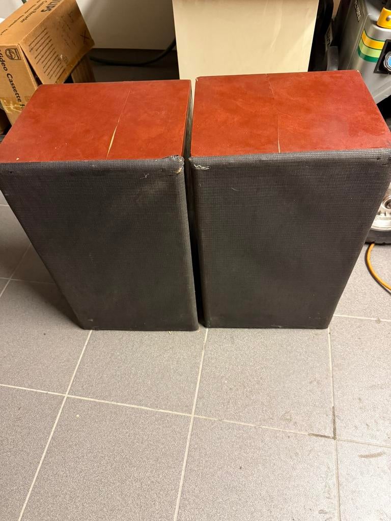 Set van 2 vintage boxen, Ophalen