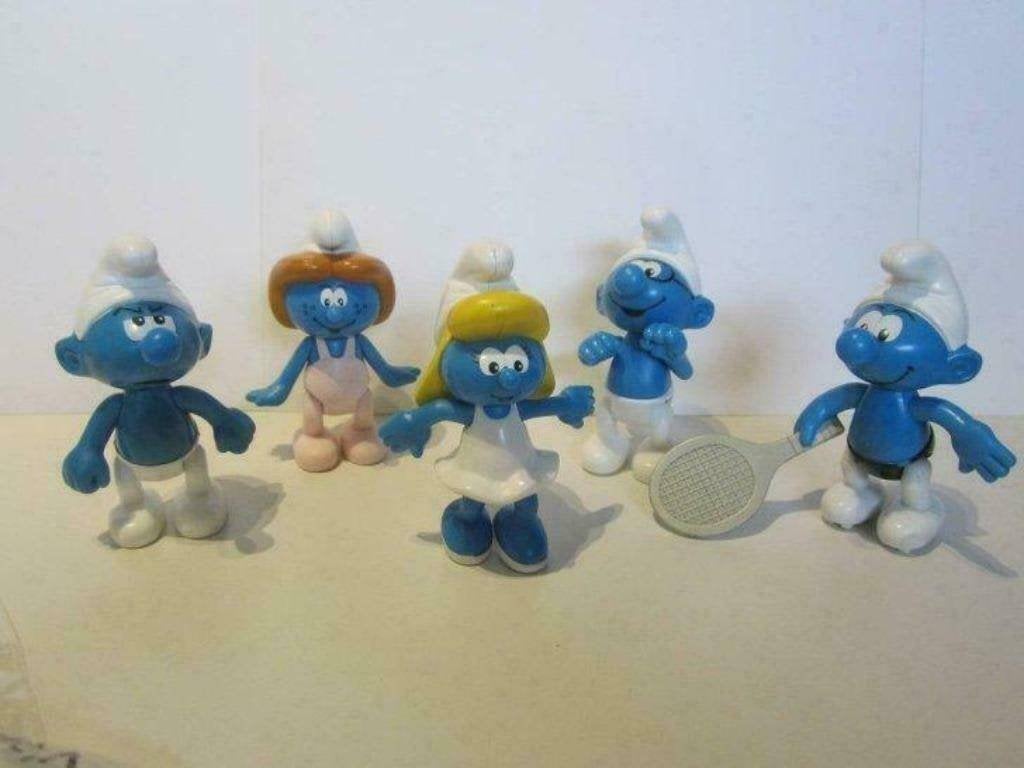 Schtroumpf Mc Donald 2002 - 1,00Eur / pièce, Enlèvement ou Envoi, Comme neuf, Différents Schtroumpfs, Poupée, Figurine ou Peluche