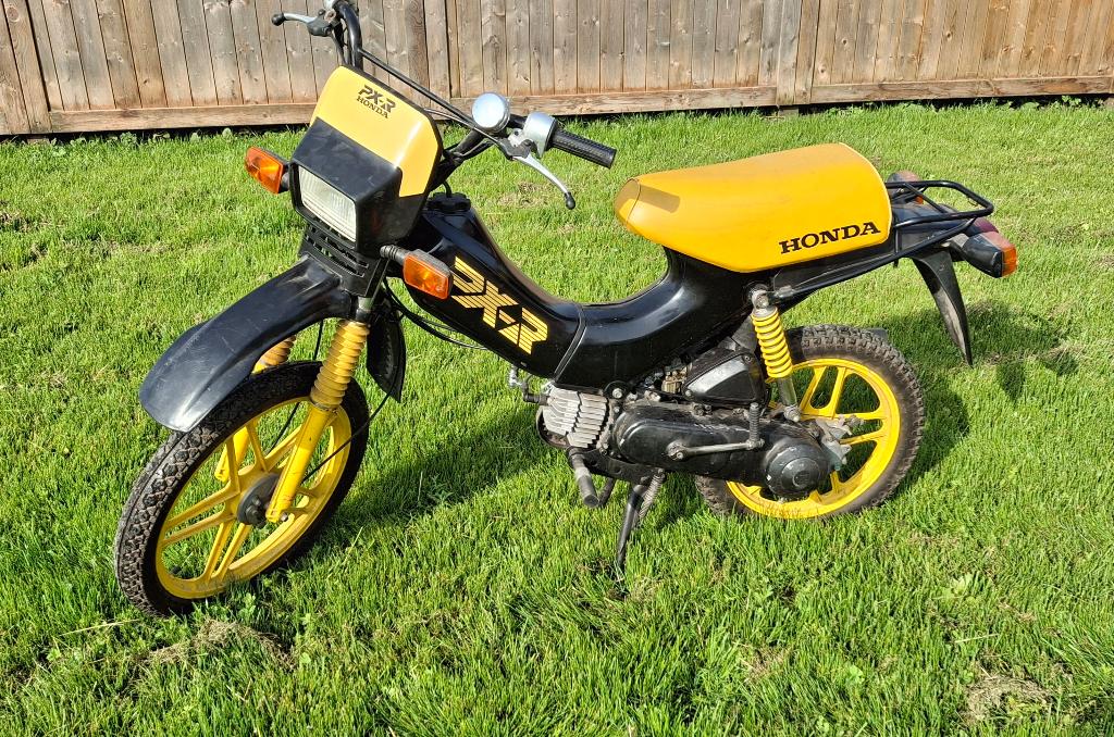 Honda pxr, Vélos & Vélomoteurs, Enlèvement, Comme neuf, 49 cm³, Honda