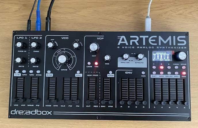 dreadbox artemis  nieuw in box, Ophalen, Zo goed als nieuw, Met midi-aansluiting