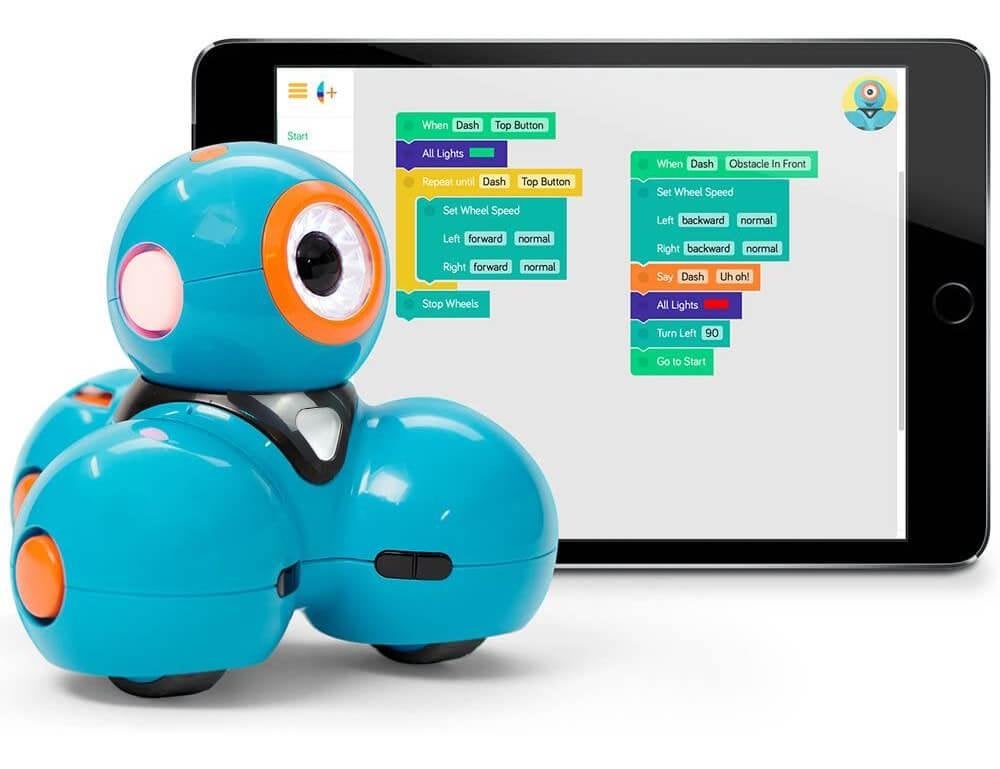 Wonder Workshop Dash Robot DA01 - programmeren voor kinderen, Kinderen en Baby's, Speelgoed | Educatief en Creatief, Zo goed als nieuw