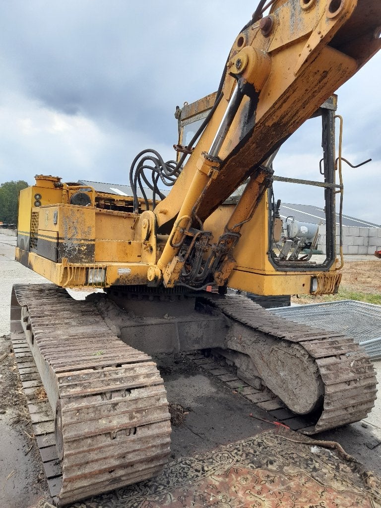 Kraan Caterpillar 205, Ophalen, Kraan