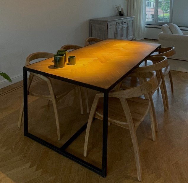 Tafel en stoelen, Huis en Inrichting, Tafels | Eettafels, Ophalen