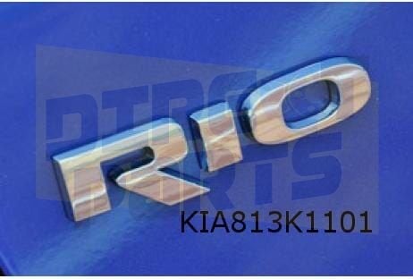 Kia Rio embleem tekst ''Rio'' op achterklep  Origineel!   86, Autos : Pièces & Accessoires, Neuf, Kia, -, -