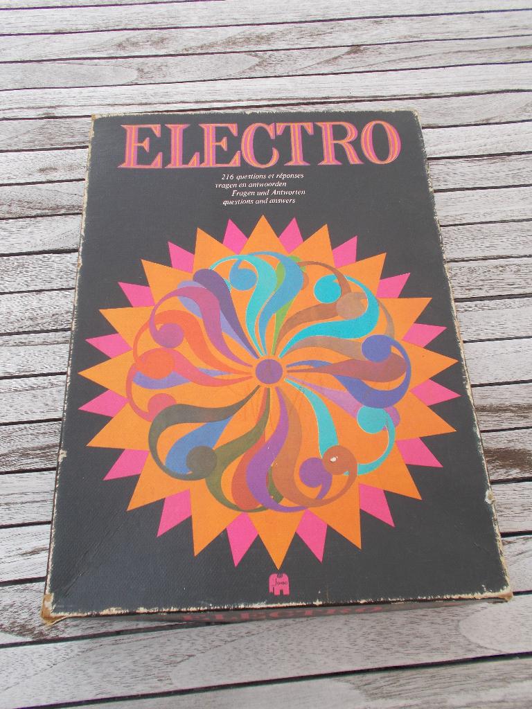 Vintage Electro Jumbo met inlegvellen 1960s -70s Jumbo, Antiek en Kunst, Ophalen of Verzenden