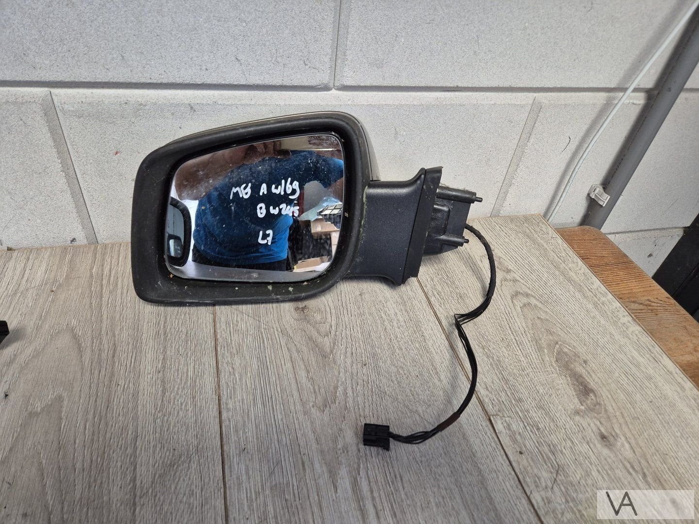 Mercedes A klasse W169 / B W245 spiegel links FACELIFT €150, Auto-onderdelen, Gebruikt, -, Ophalen of Verzenden, -