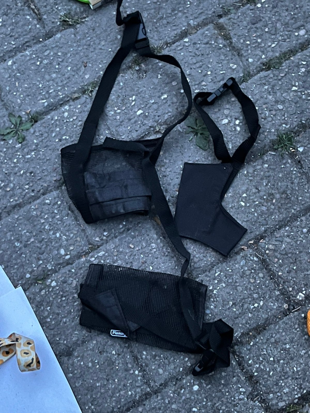 Muilkorf xl 3 x, Dieren en Toebehoren, Overige merken, Ophalen, Zo goed als nieuw, Muilkorf
