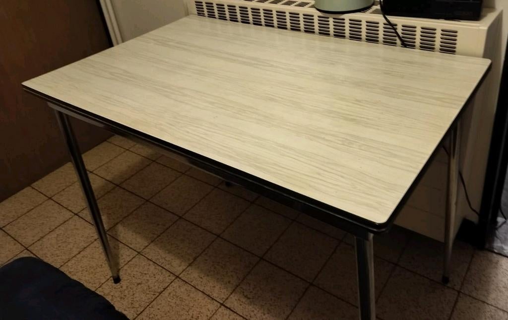 2 Vintage formica keukentafels, Ophalen