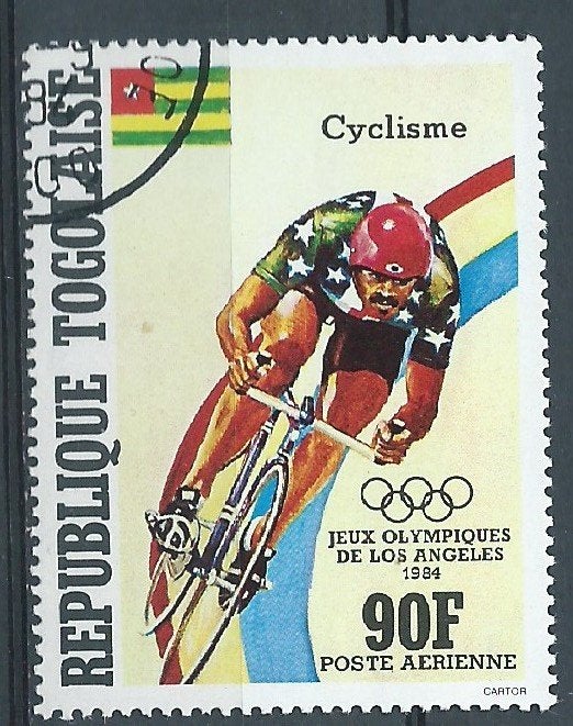 TOGO, Postzegels en Munten, Postzegels | Afrika, Verzenden, Overige landen, Gestempeld