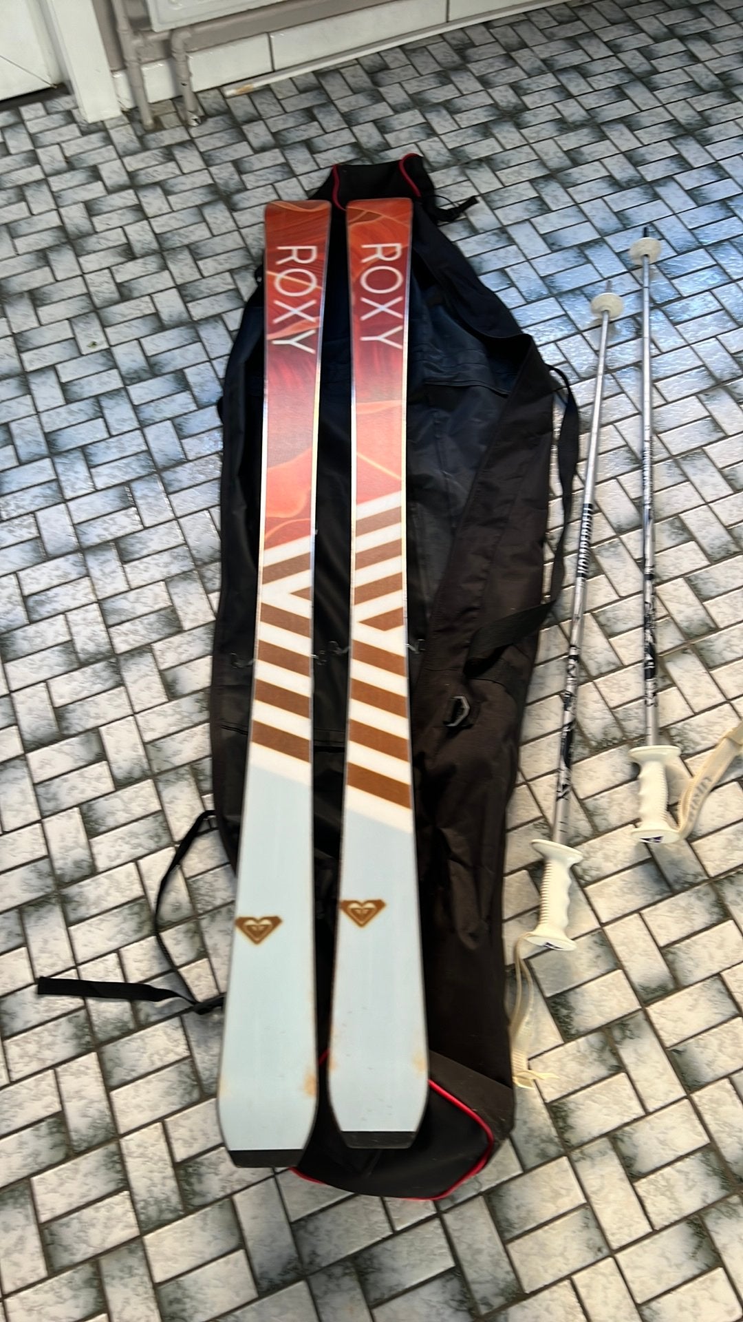 Roxy dreamcatcher 75 maat 164, Ophalen, Zo goed als nieuw, Ski, Ski's