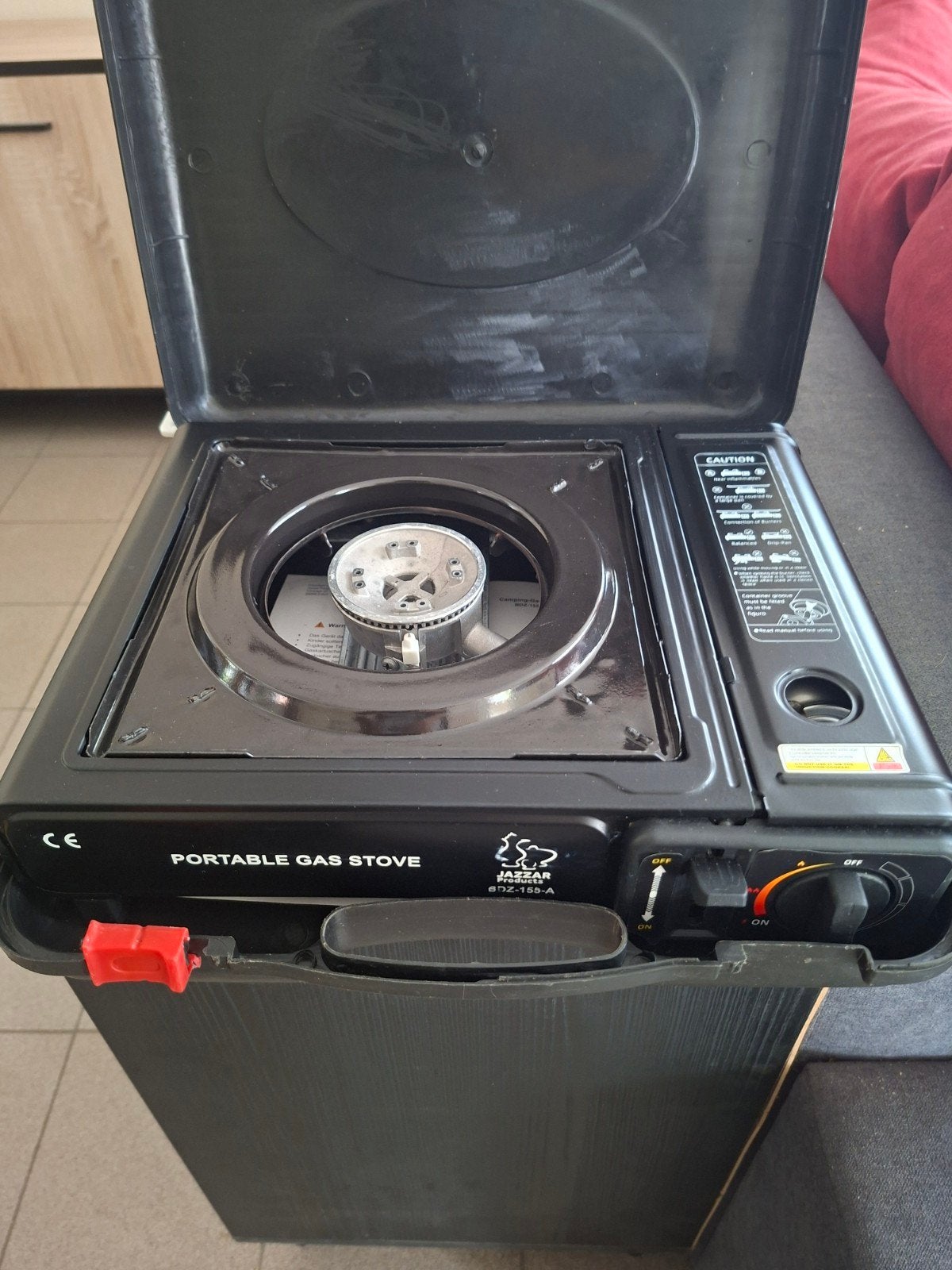 kamping vuurtje, Caravans en Kamperen, Ophalen