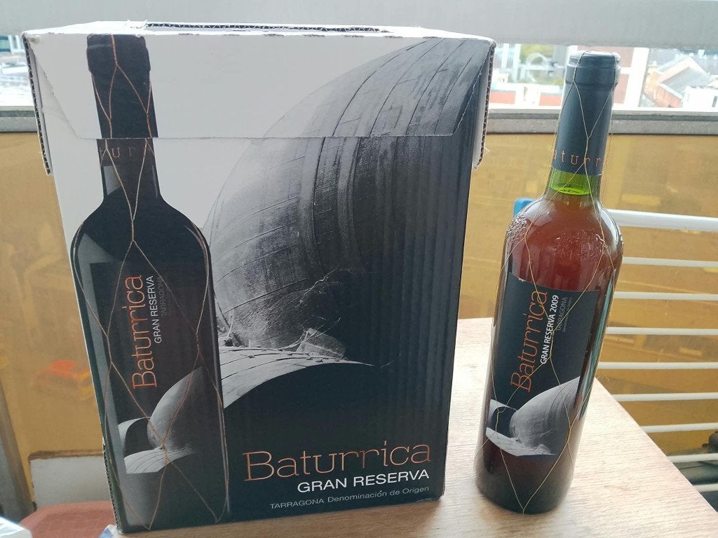 WIJN Baturrica Gran Reserva 2009 WINE | Set van 6 flessen, Verzamelen, Ophalen, Spanje, Overige typen, Nieuw
