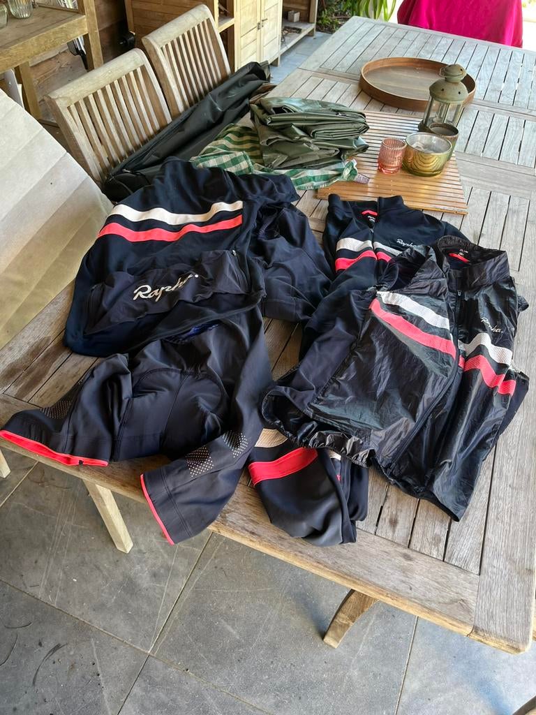 Rapha kledij, Fietsen en Brommers, Fietsaccessoires | Fietskleding, Ophalen of Verzenden, Zo goed als nieuw, L, Bovenkleding