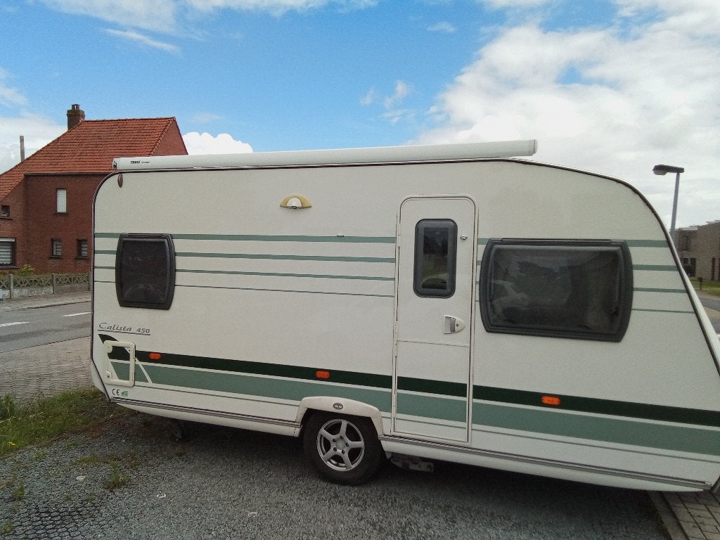 Chateau Calista Charme 450, Caravanes & Camping, Caravanes, Particulier, jusqu'à 4, 1000 - 1250 kg, Banquette en rond, Chateau