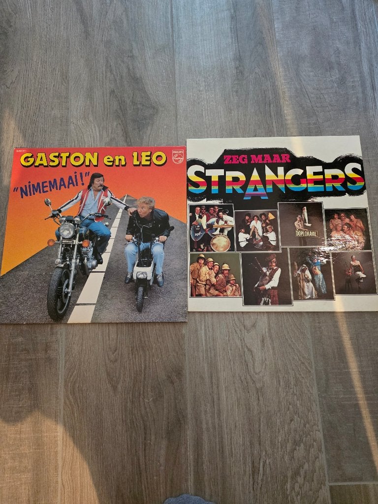 Vinyl platen  the strangers gaston leo, CD & DVD, Enlèvement ou Envoi