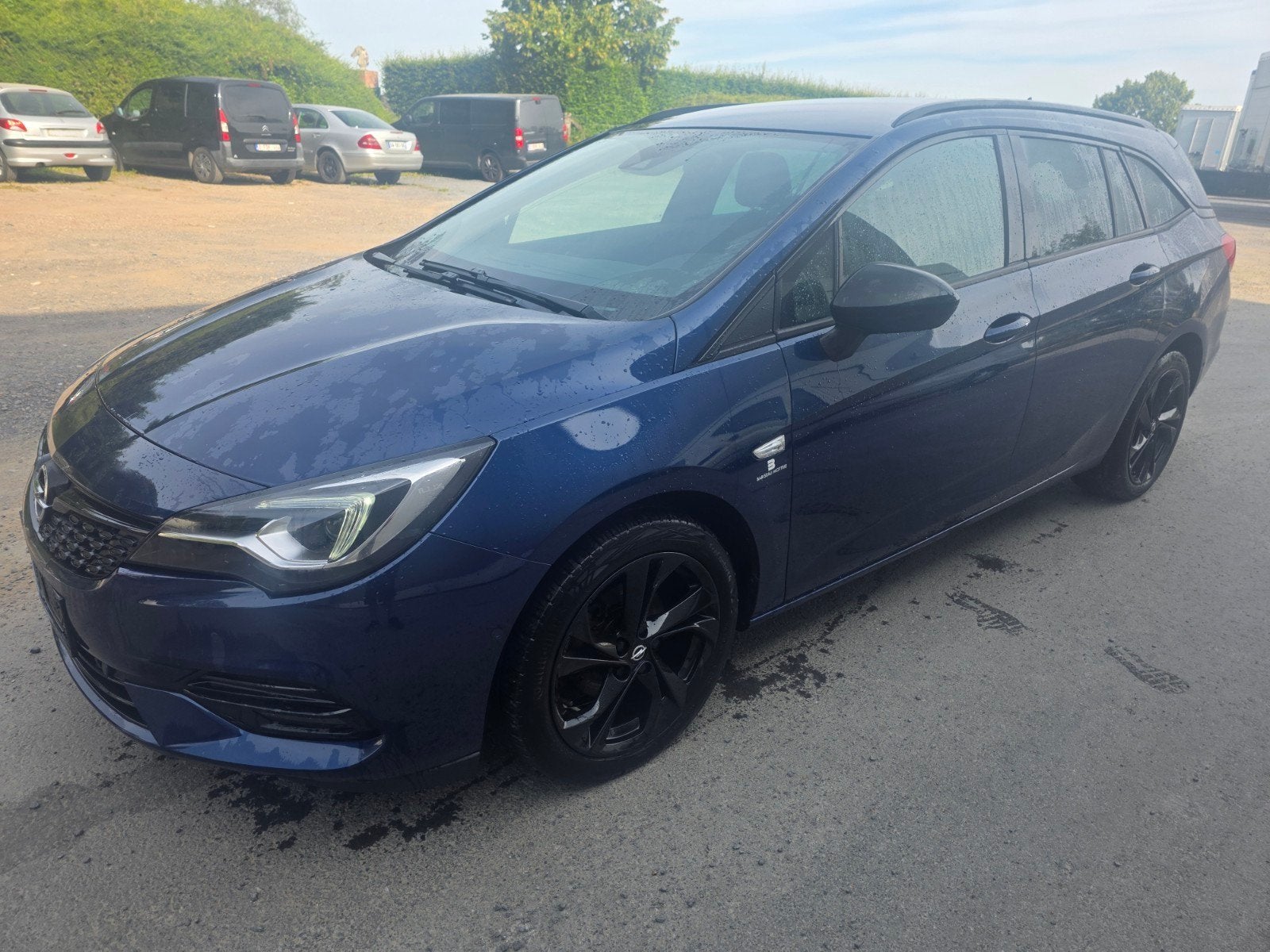 Opel Astra Full Opties Automaat 2021, Auto's, Euro 6, Diesel, Astra, 90 kW
