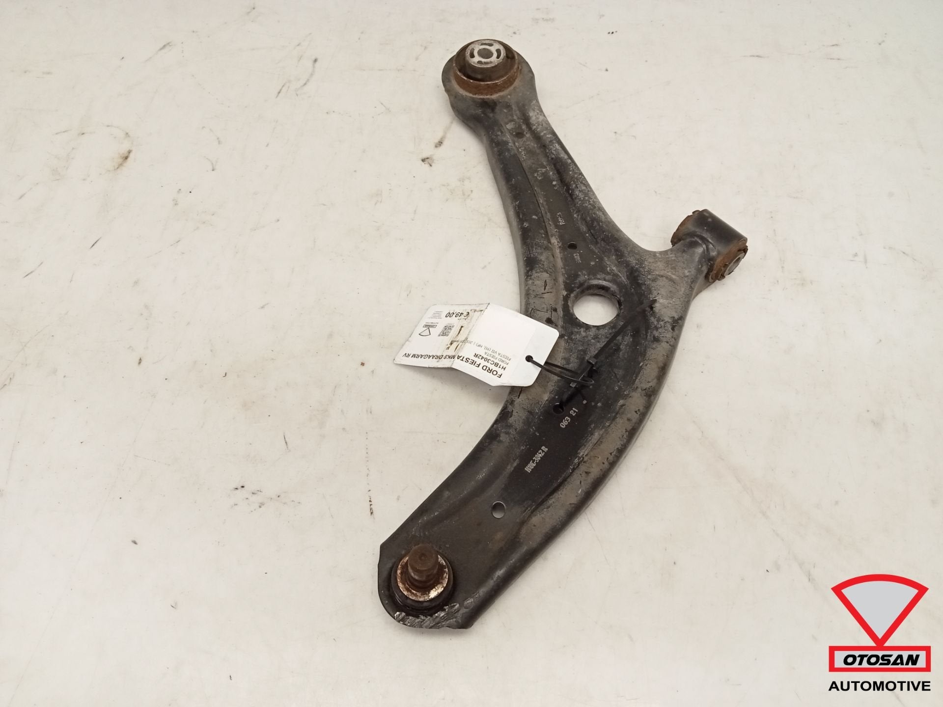 Ford Fiesta MK8 Draagarm Rechts Voor H1BC3042R, Gebruikt, Info@ford.com, Ford, Ford Motor Company
