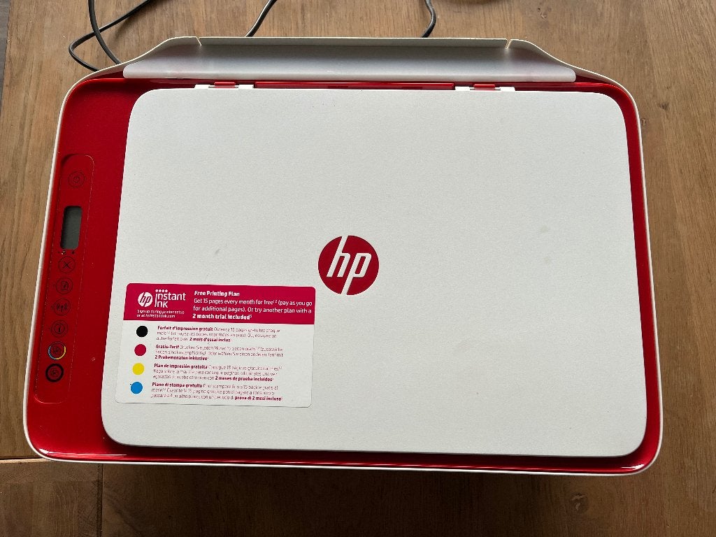 Kleurenprinter HP deskjet 2633, Computers en Software, Ophalen, Gebruikt, Inkjetprinter, All-in-one