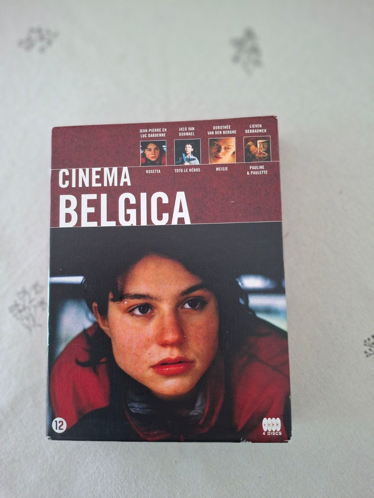 4 dvd box  cinema belgica, Cd's en Dvd's, Ophalen of Verzenden