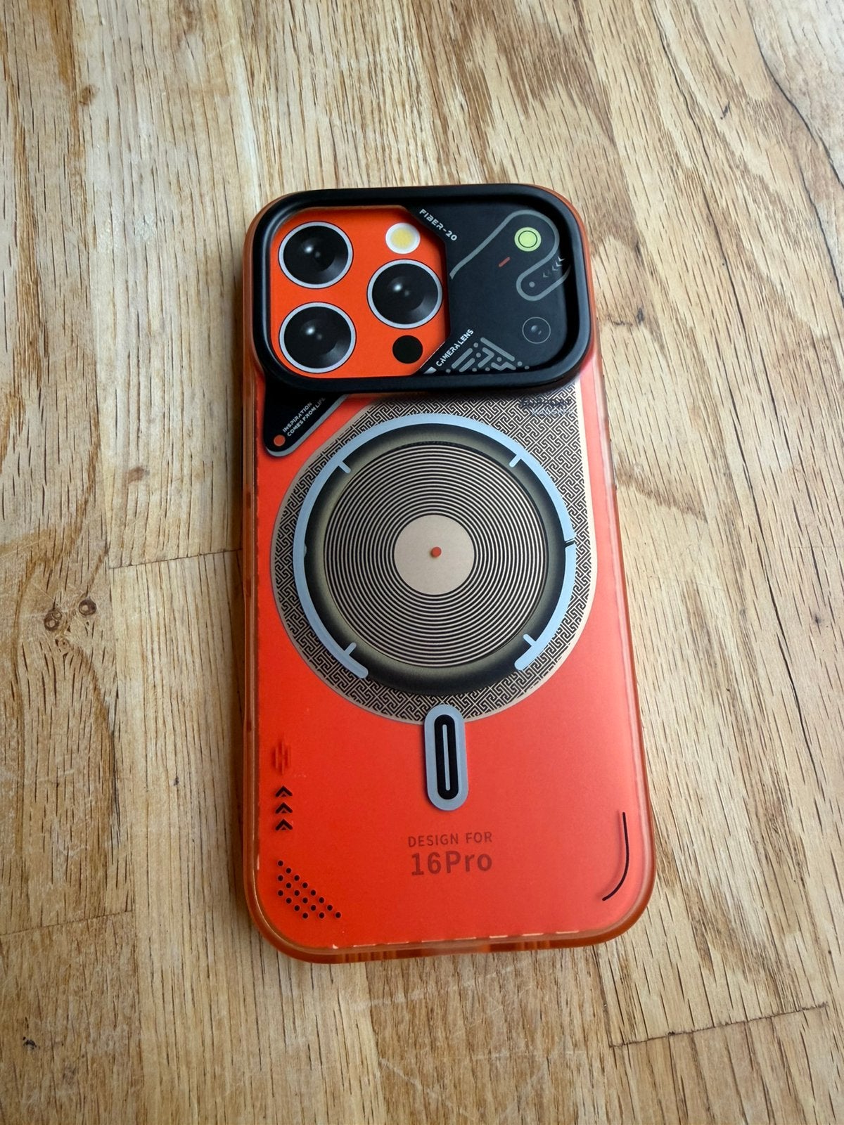 iPhone 16 pro hoesje, Télécoms, Neuf, Housse ou Sac, MagSafe, IPhone 16