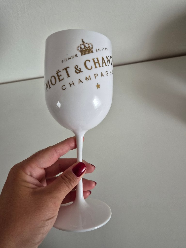 Moët & Chandon ice imperial champagneglas beker Moet Chandon, Verzamelen, Ophalen of Verzenden, Zo goed als nieuw, Overige typen