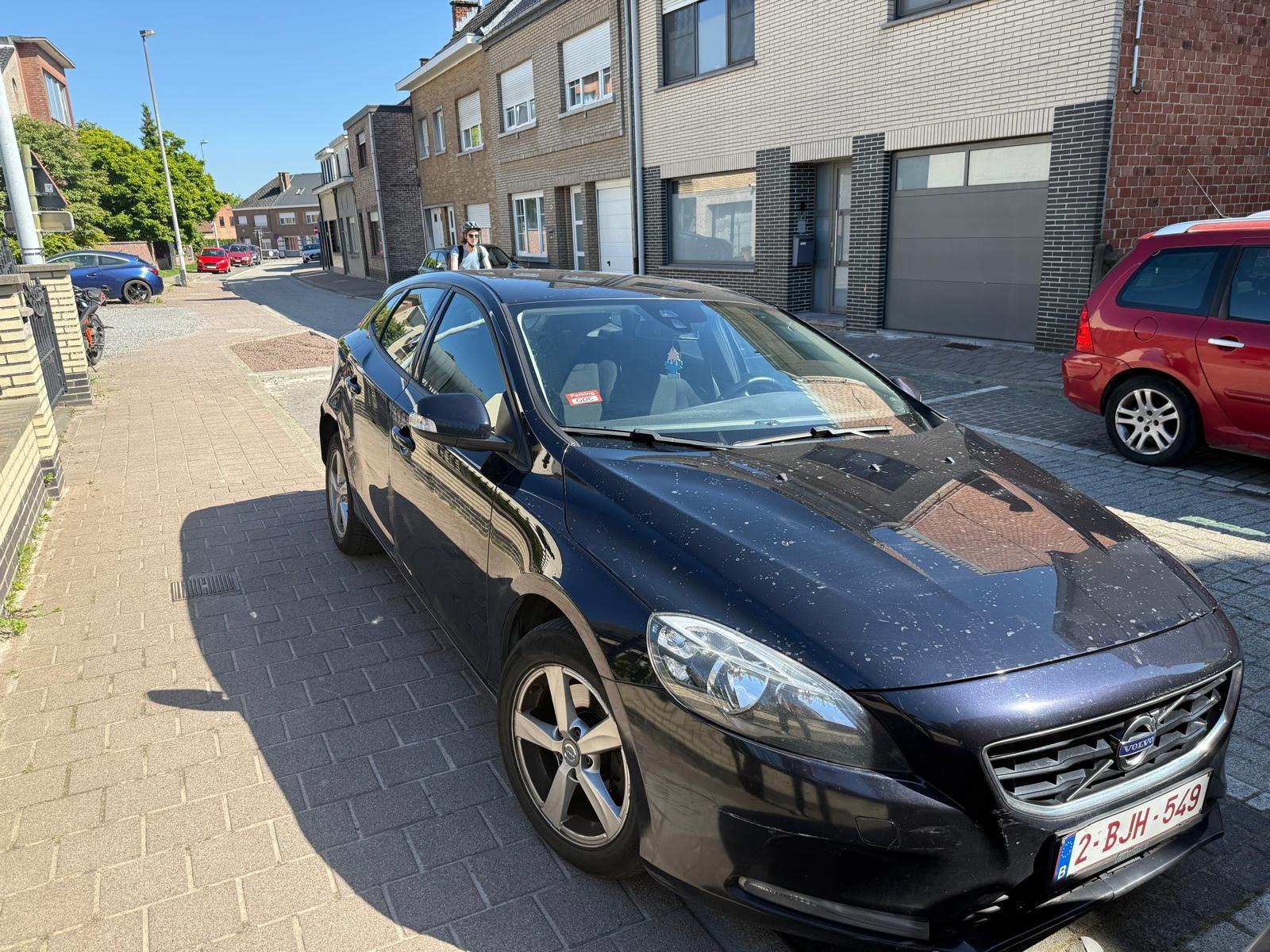 Volvo V40 (2016) D2 Diesel - Euro 6b - Idéal Export-Marchand, Autos, Euro 6, Boîte manuelle, Autres couleurs, 5 portes