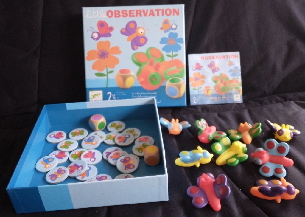 Little observation - Djeco [2½+], Enfants & Bébés, Enlèvement, Utilisé, Découverte