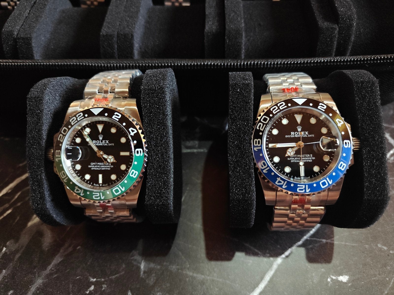 Modèles de style Rolex GMT-Master II, Enlèvement, Neuf, Rolex