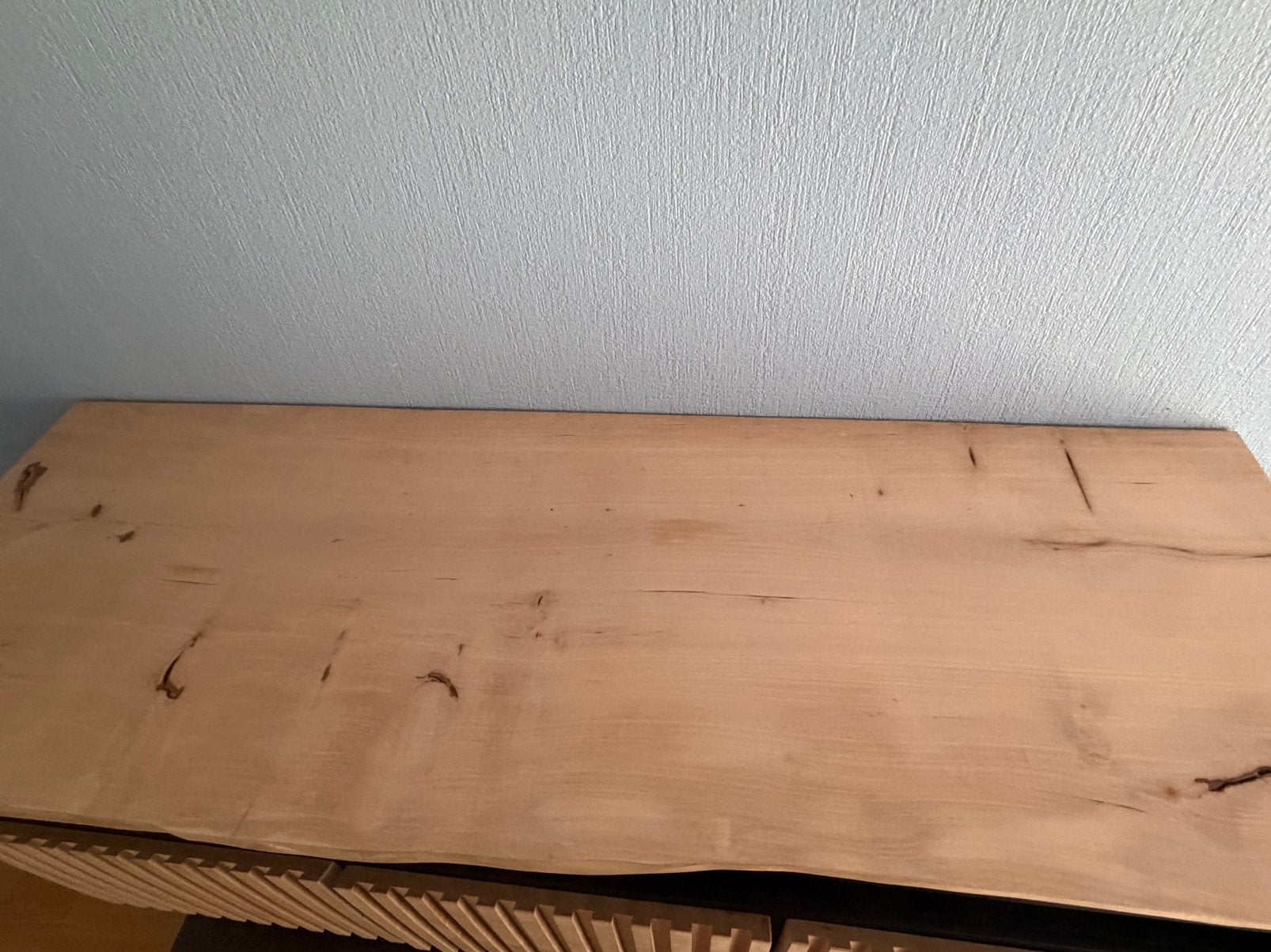 Meuble TV en bois massif, Enlèvement, Neuf