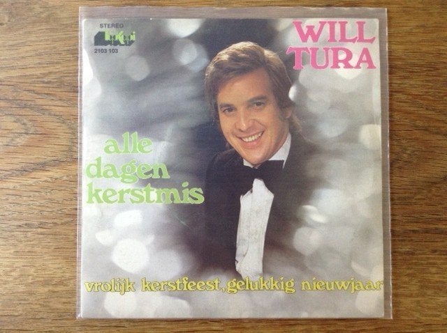 single will tura, CD & DVD, Vinyles Singles, En néerlandais, Housse de protection extérieure, Pochette photo, Pressage original
