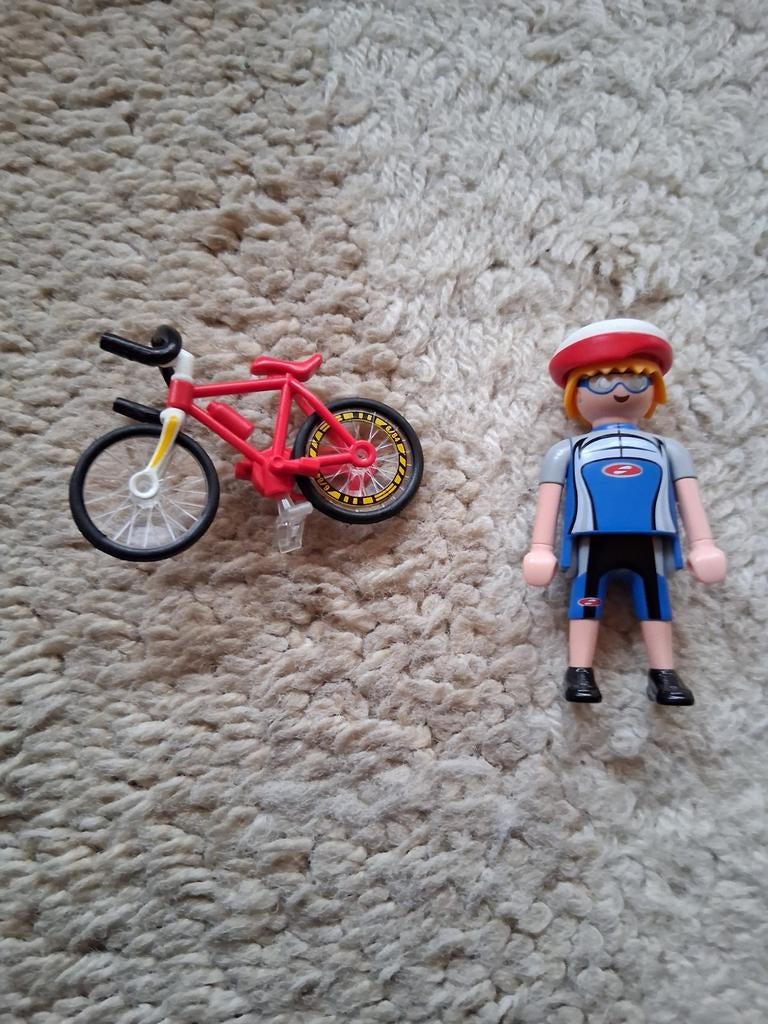 Playmobil wielrenner 5193, Kinderen en Baby's, Speelgoed | Playmobil, Ophalen of Verzenden