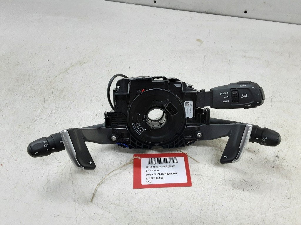 SCHAKELAAR Peugeot 3008 II (M4 / MC / MJ / MR) (98312607ZD), Gebruikt, Mevr. I. Hauben, Rue de l'Espoir 34 34
4030  GRIVEGNÉE, BE