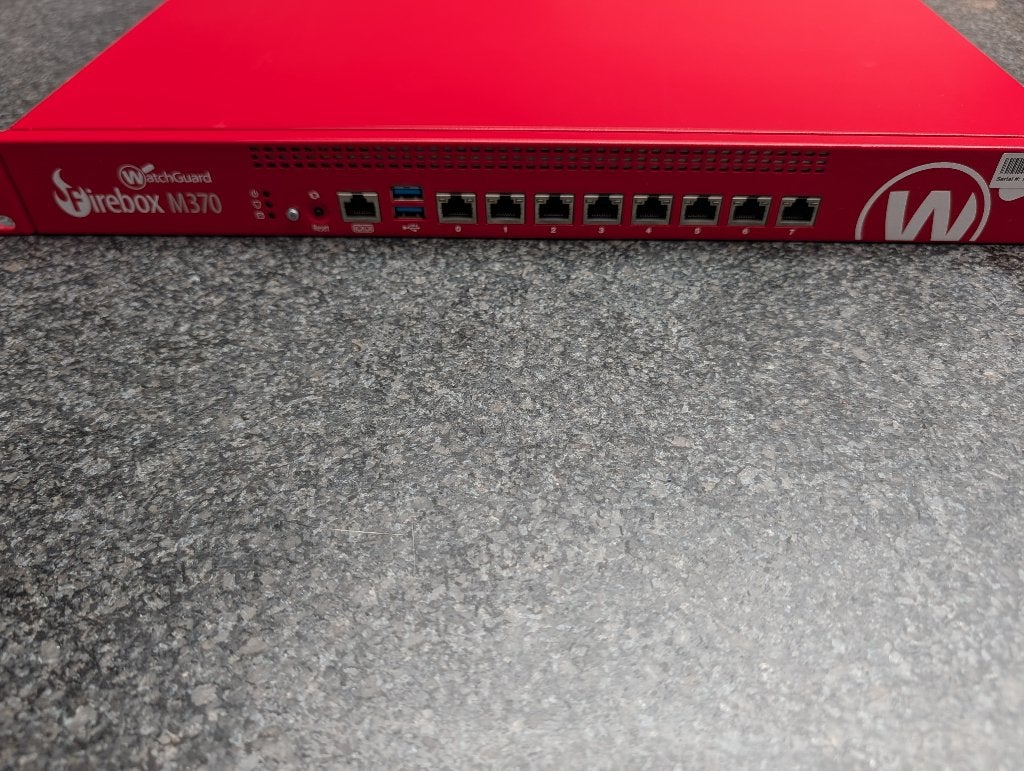Watchguard Firebox M370 Firewall, Ophalen, Gebruikt, Router, WatchGuard