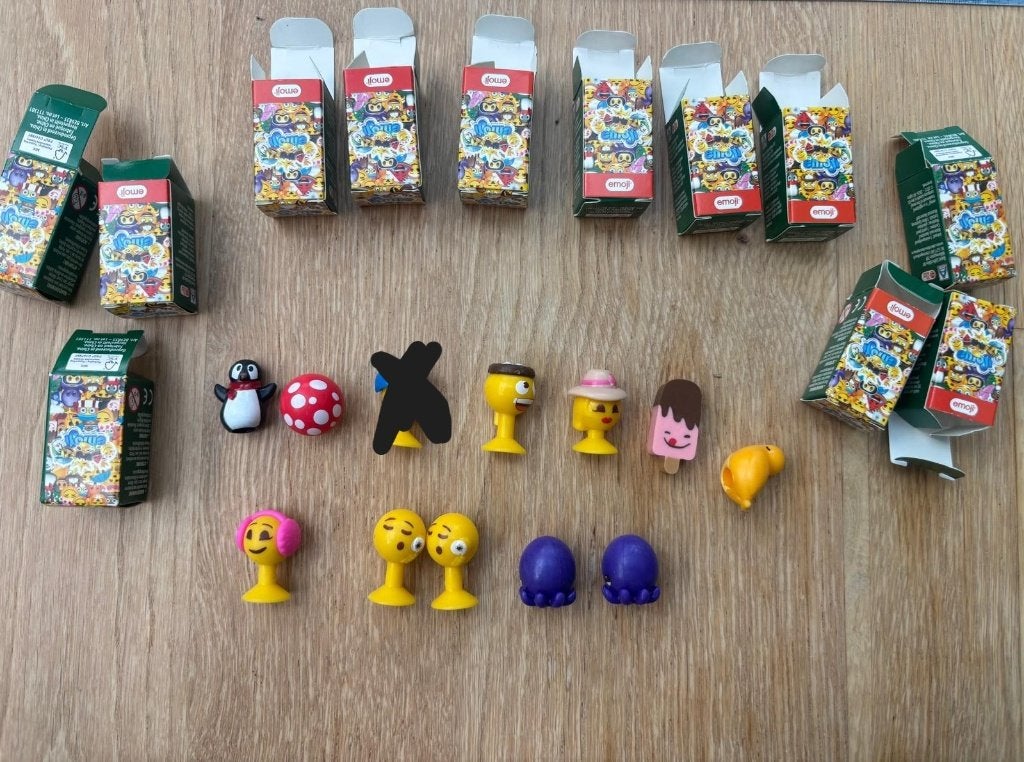 Emojis d'Aldi 2026, Collections, Aldi, Enlèvement ou Envoi