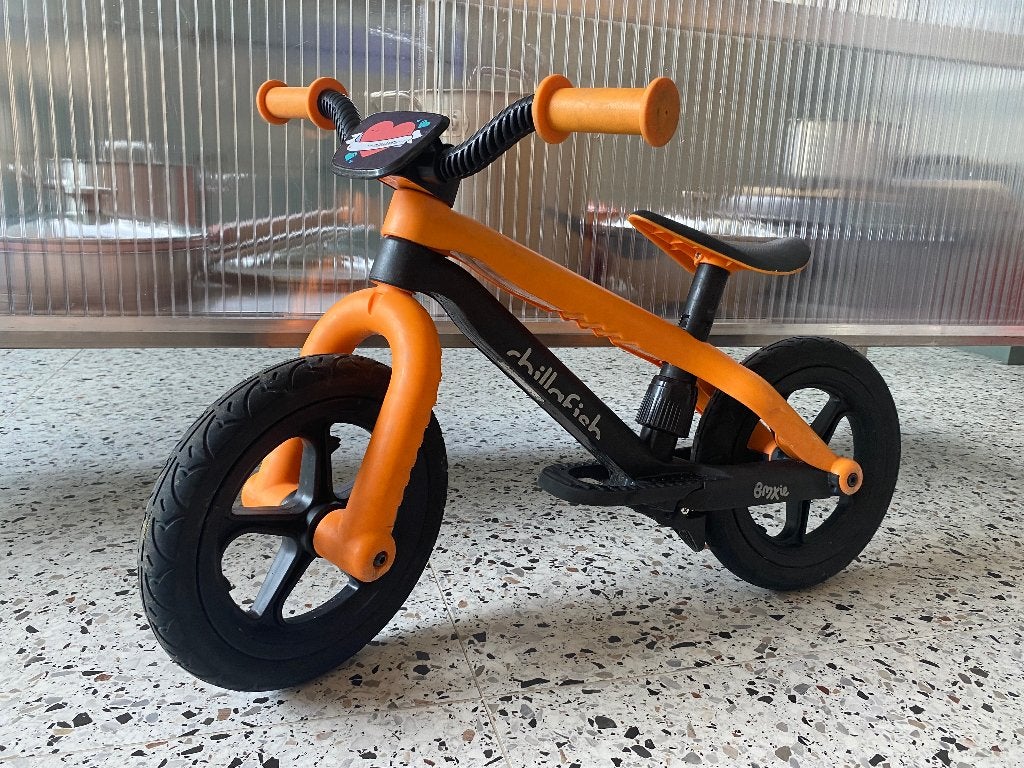 Loopfiets Chillafish BMXie 2-4j, Kinderen en Baby's, Speelgoed | Buiten | Voertuigen en Loopfietsen, Ophalen, Zo goed als nieuw