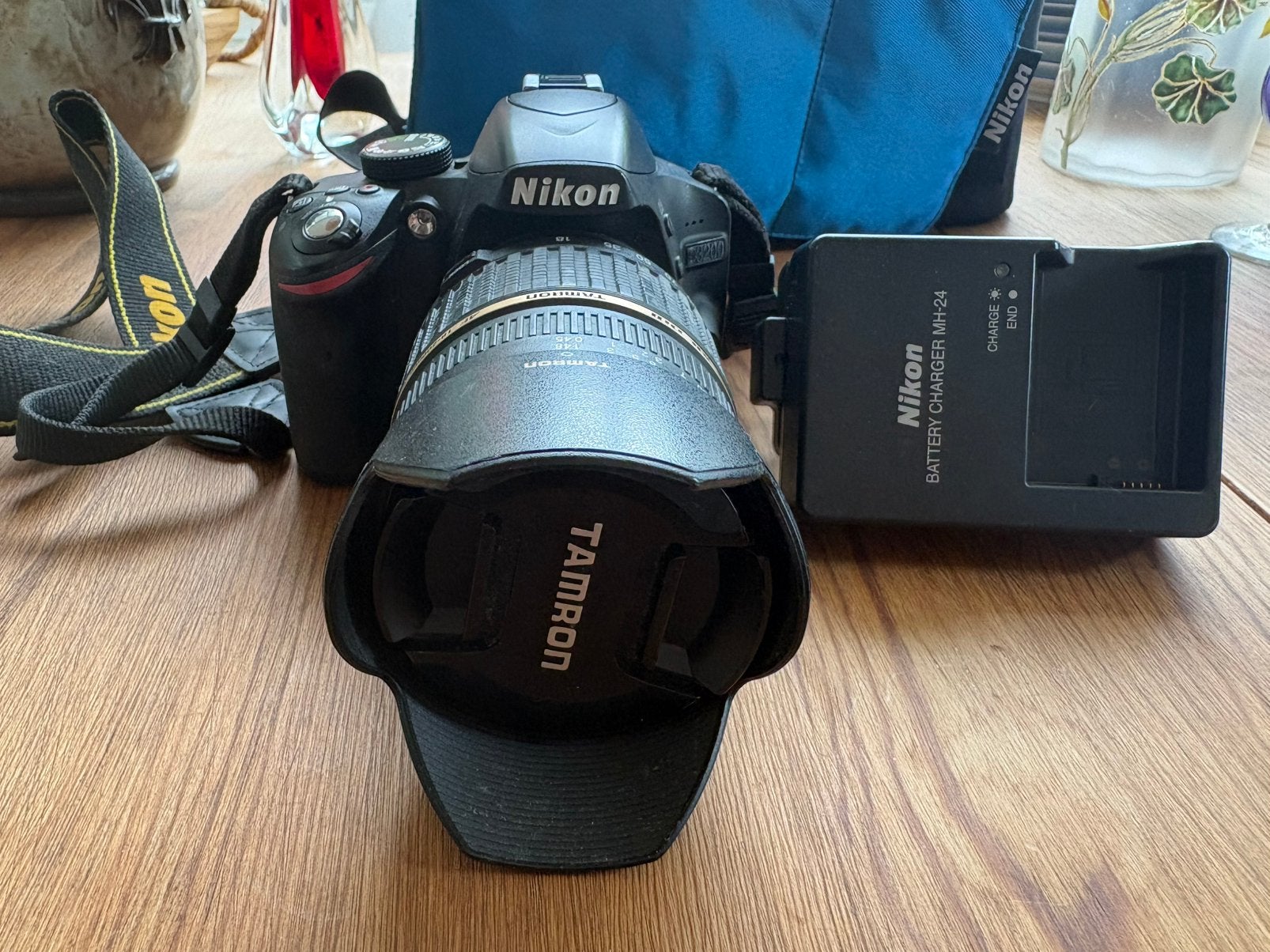 Appareil photo numérique reflex, Enlèvement, Utilisé, Autres marques