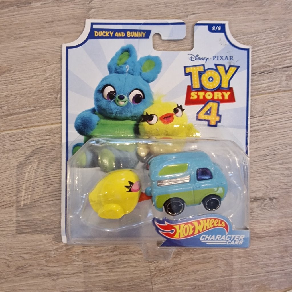 Hot Wheels Ducky and Bunny Toy Story 4, Enlèvement ou Envoi, Neuf
