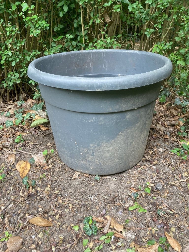 Grand pot de fleurs XXL, Enlèvement