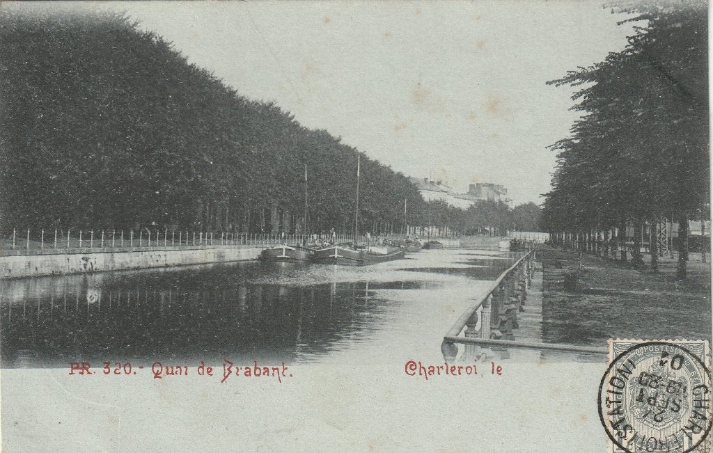 Charleroi, Ophalen of Verzenden