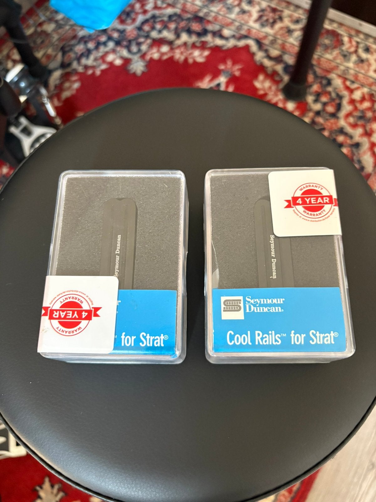 Seymour Duncan Cool Rails pickups, Ophalen, Zo goed als nieuw