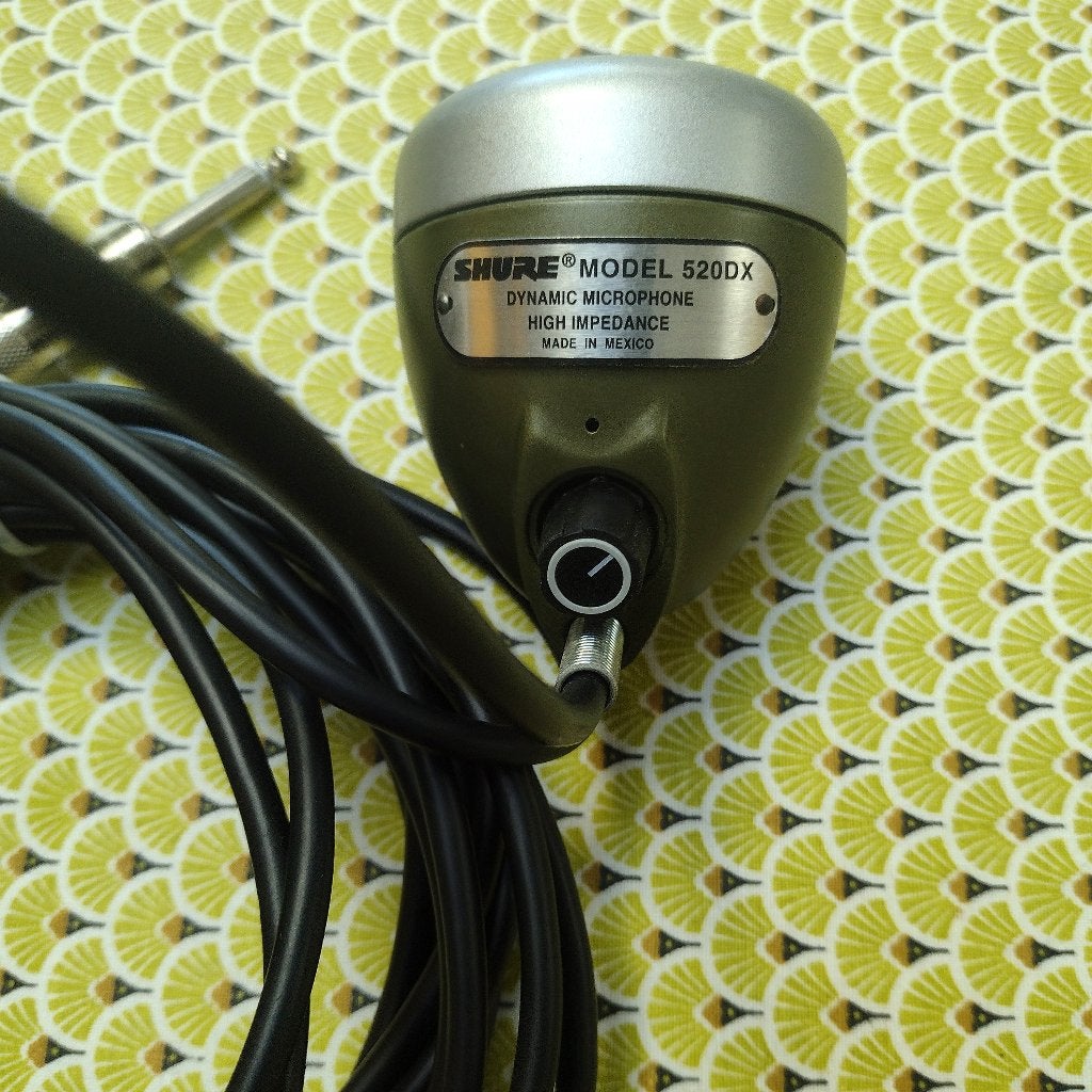 Shure 520DX microfoon, Muziek en Instrumenten, Ophalen, Zo goed als nieuw, Instrumentmicrofoon