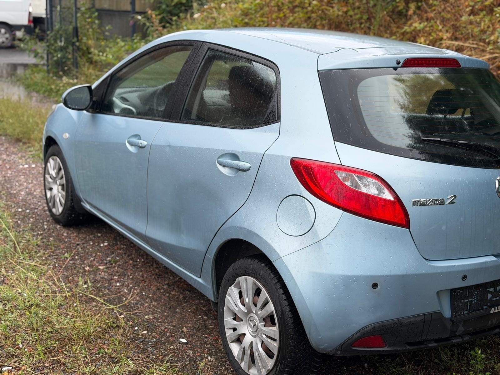 mazda 2 essence 2008 airco 95000km 3m prête d'immatriculatio, Autos, Mazda, Achat, Noir, 5 portes, Particulier