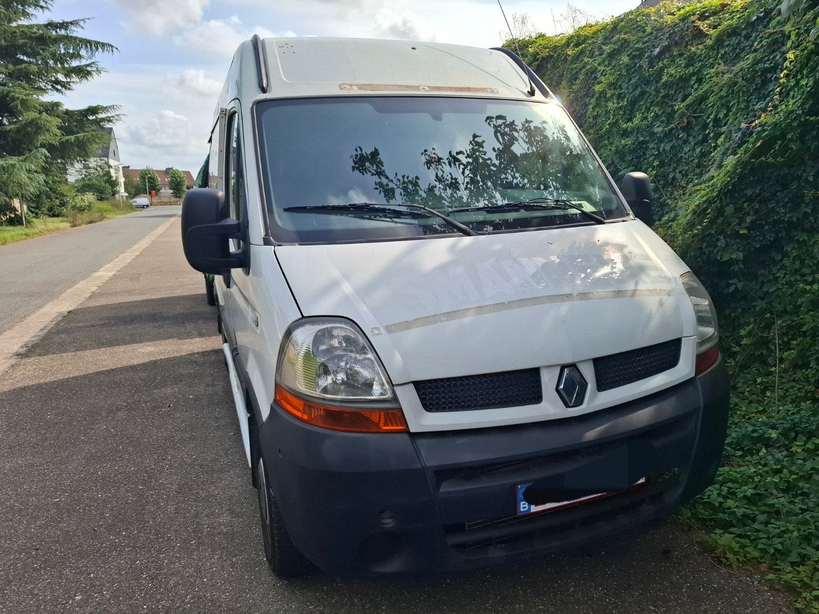 Renault Master 2.5DCI lichtvracht, Auto's, Bedrijf, Te koop, Renault