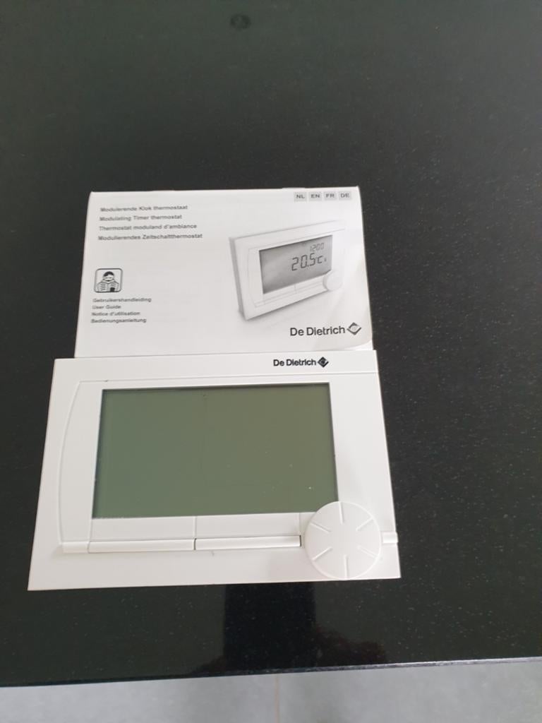 THERMOSTAT MODULAND D'AMBIANCE DE DIETRICH, Bricolage & Construction, Enlèvement ou Envoi