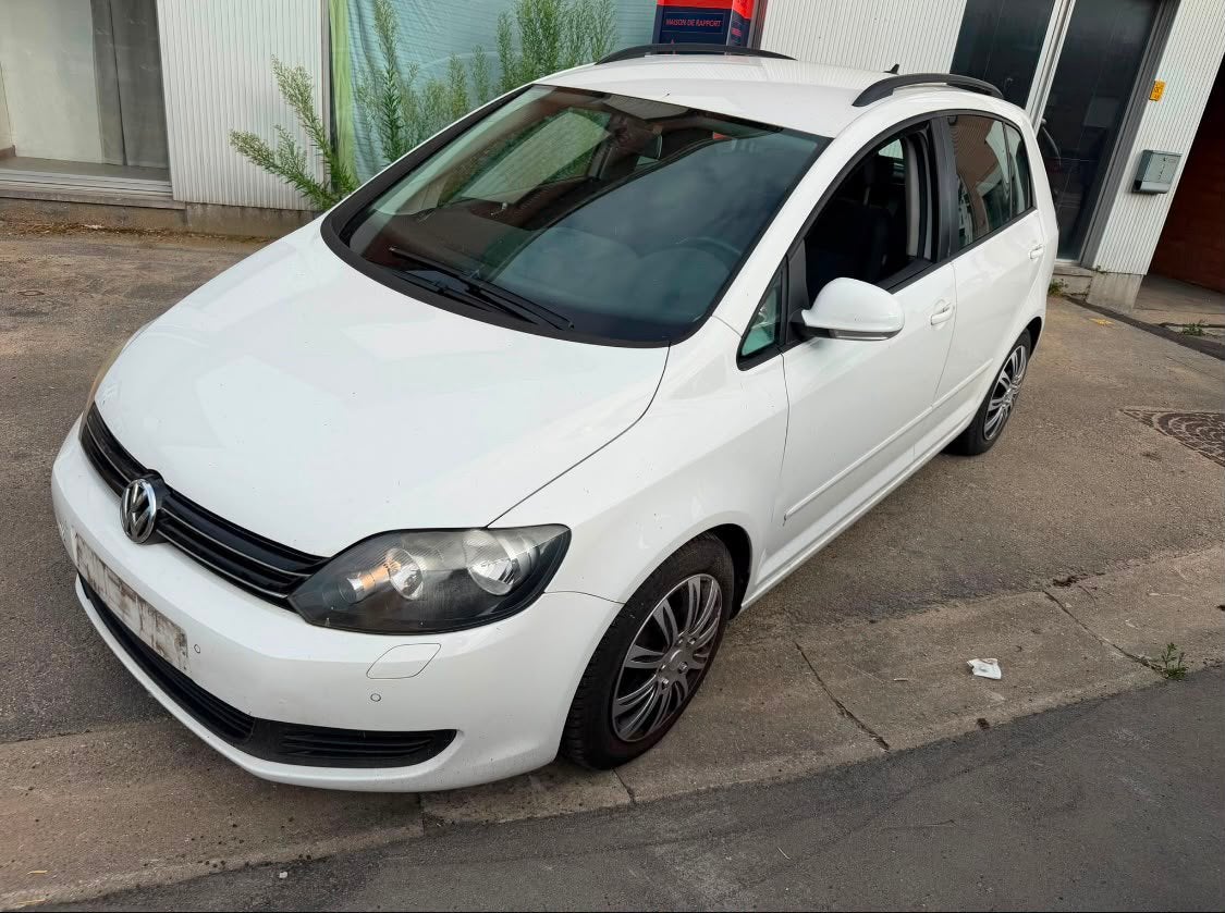 Vw golf plus 1.6 tdi 203000 km 09/2010 euro5, Auto's, Golf Plus, Euro 5, Monovolume, 4 cilinders