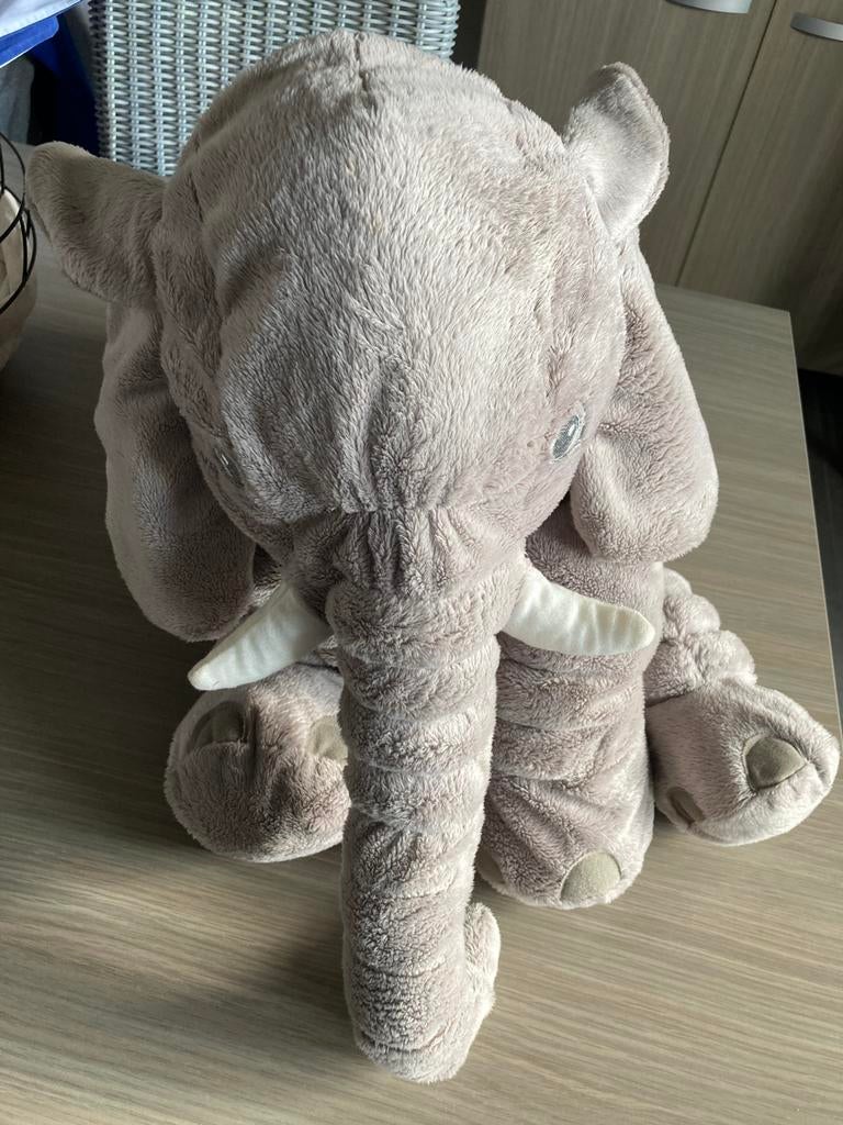 Olifant knuffel Ikea, Ophalen of Verzenden, Zo goed als nieuw, Olifant, IKEA