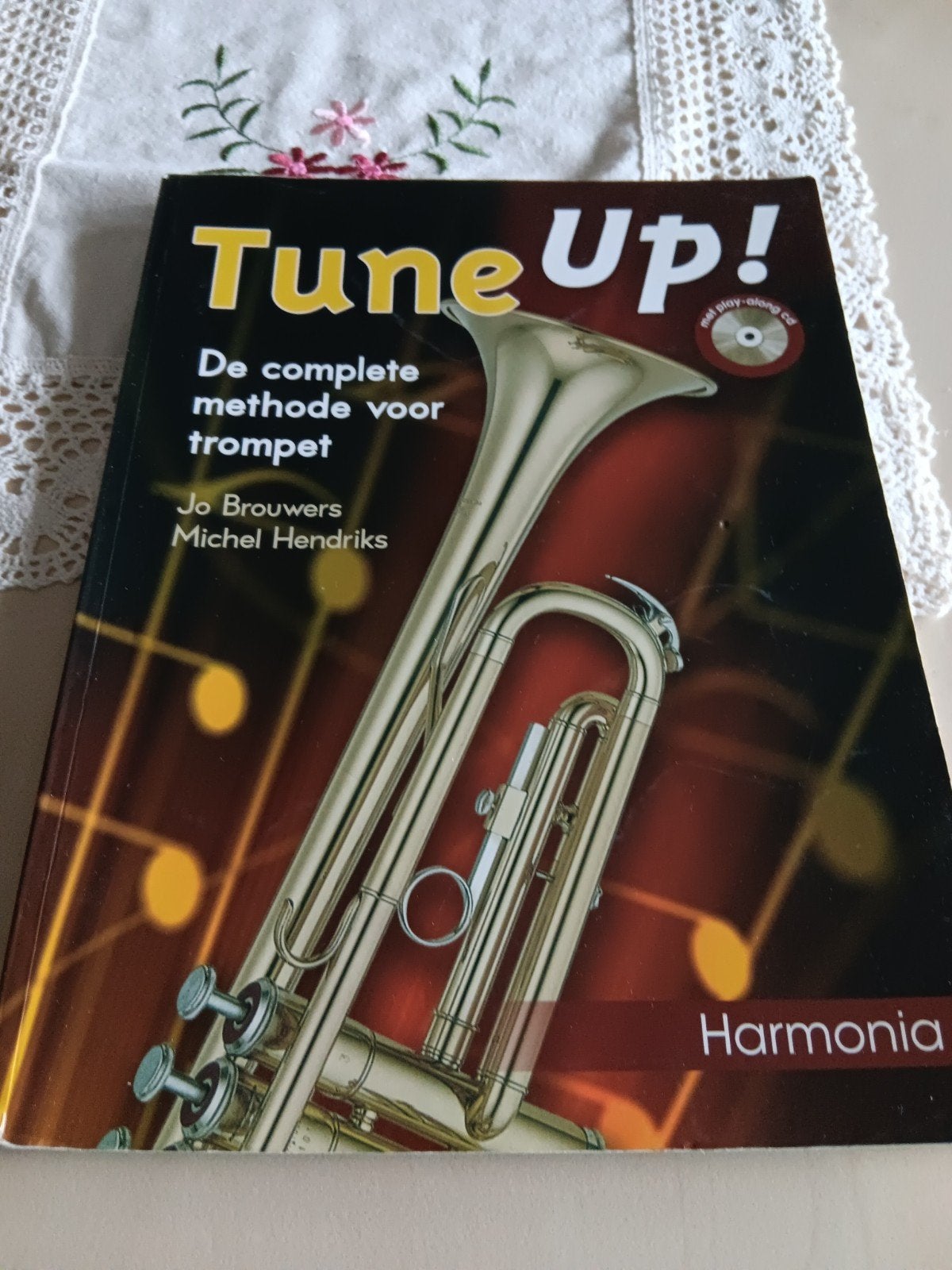 Boeken trompet, Enlèvement