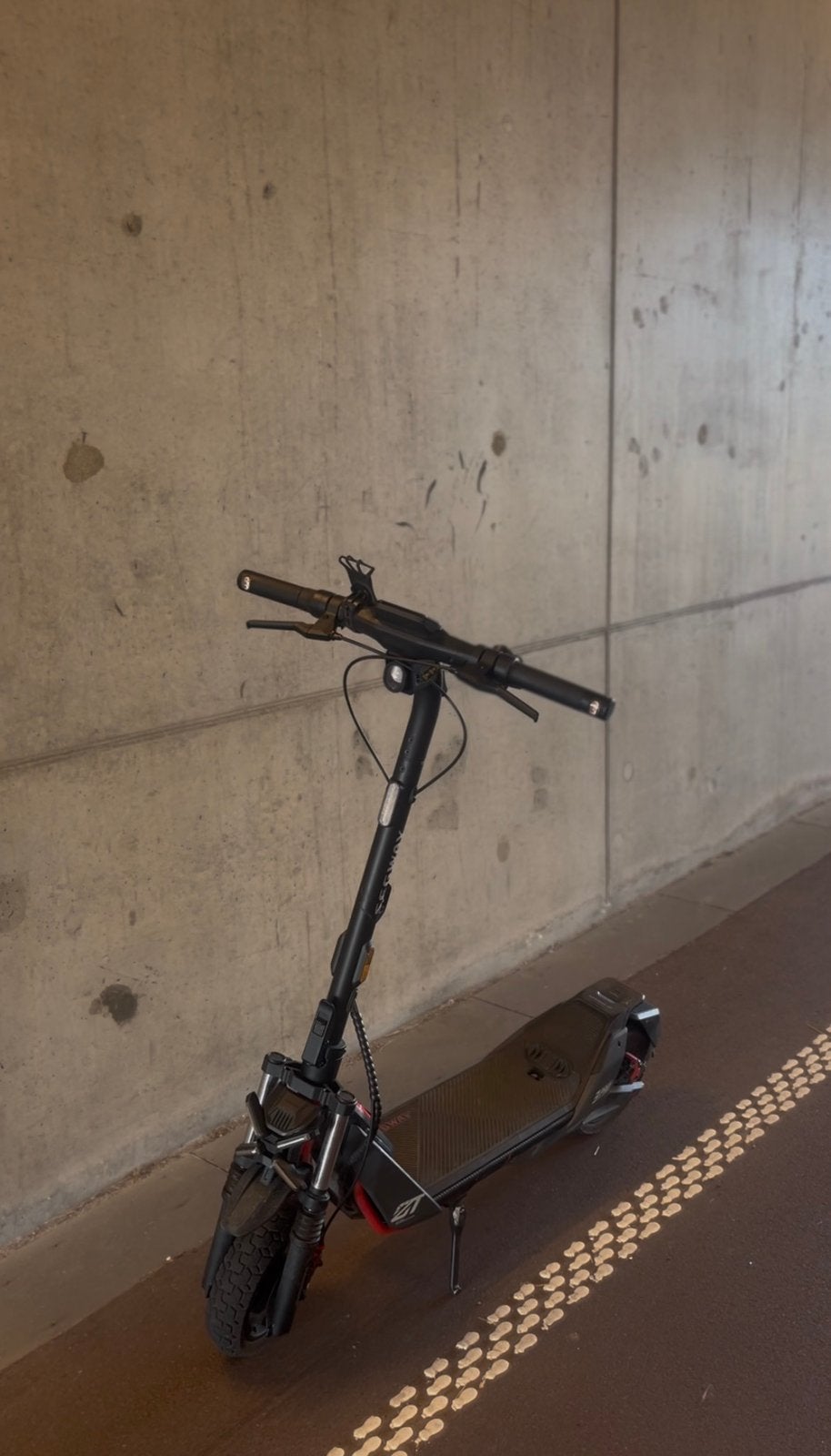 Segway Zt3 pro, Fietsen en Brommers, Steps, Zo goed als nieuw, Elektrische step (E-scooter), Ophalen